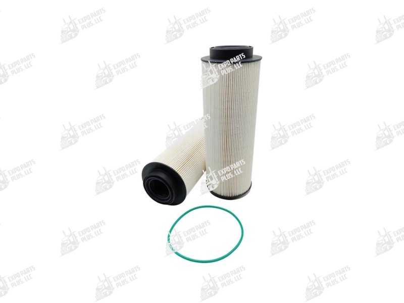 Hengst Fuel Filter - Cartridge Type W/ O-ring Kit - 2277129pe, 1852006pe, 2164463pe, Fs20260, L7663f, P581406, Pf46106